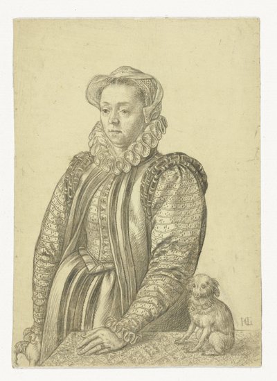 Utan titel av Hendrick Goltzius