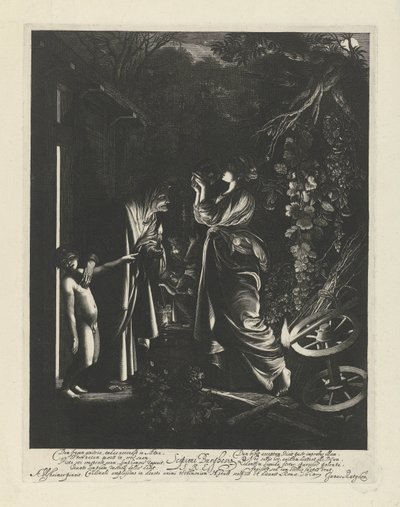 Hån mot Ceres av Hendrick Goudt