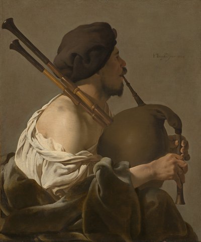 Sækkepibe Playerswed av Hendrick ter Brugghen