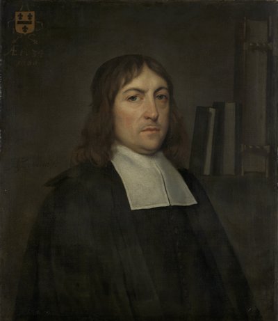 Porträtt av Barend Hakvoort (1652-1735) av Hendrick ten Oever
