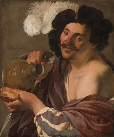 Drickaren av Hendrick ter Brugghen