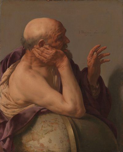 Herakleitos, 1628 av Hendrick ter Brugghen