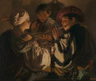 Konserten av Hendrick ter Brugghen