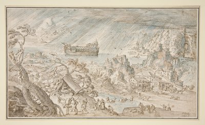 Syndfloden av Hendrick van Cleve III