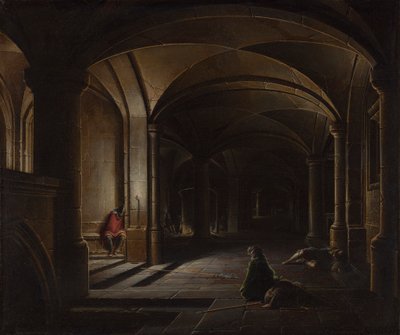 St Peters befrielse av Hendrick van Steenwyck the Younger