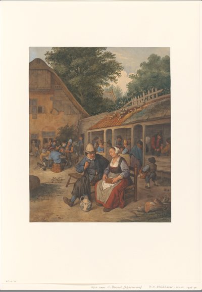 Bondens gästgiveri av Hendrik Abraham Klinkhamer