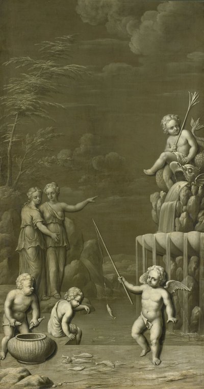 Fångsten av Hendrik Carré (II)