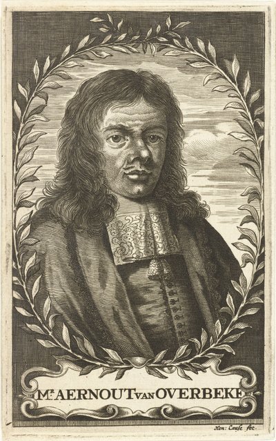 Porträtt av Aernout van Overbeke av Hendrik Causé
