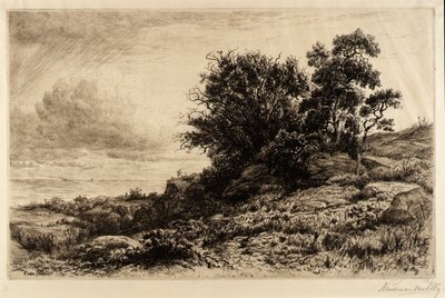 En glimt av havet av Hendrik Dirk Kruseman van Elten