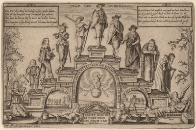 Ålderns steg (Trap des Ouderdoms) av Hendrik Frans Diamaer