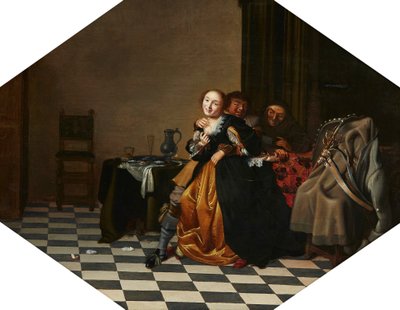 Bordellscen av Hendrik Gerritsz Pot