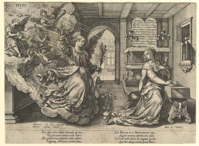 Kungörelse, 1594. av Hendrik Goltzius