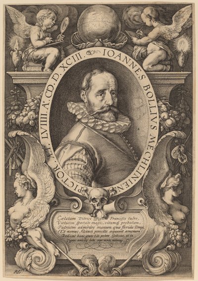 Hans Bol av Hendrik Goltzius