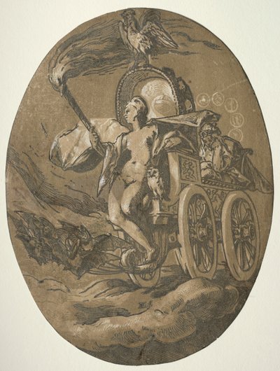 Nox. av Hendrik Goltzius