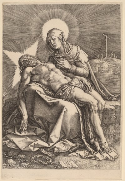 Medkänsla av Hendrik Goltzius
