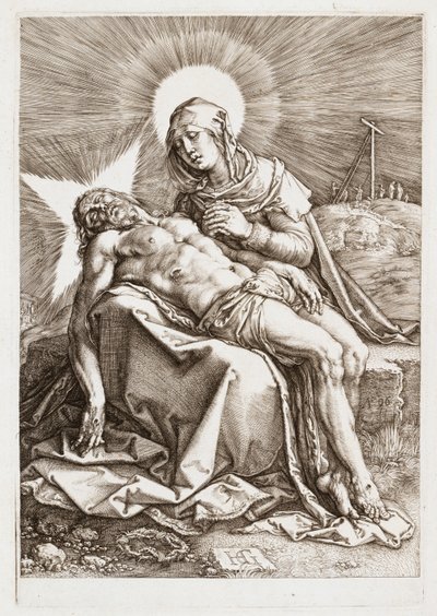 Pieta av Hendrik Goltzius