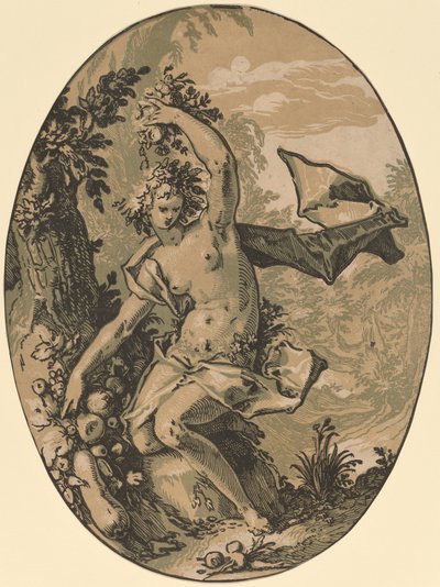 Proserpin av Hendrik Goltzius