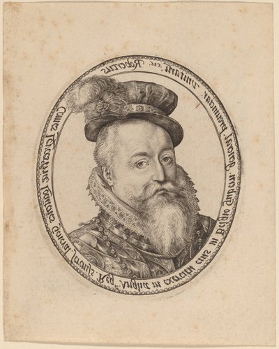 Robert Dudley, Earl of Leicester av Hendrik Goltzius
