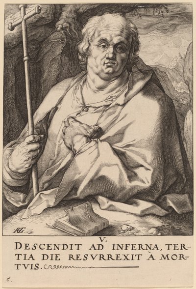 Sankt Filip av Hendrik Goltzius