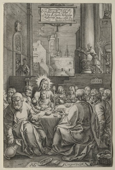 Passionen. av Hendrik Goltzius
