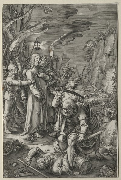 Passionen. av Hendrik Goltzius
