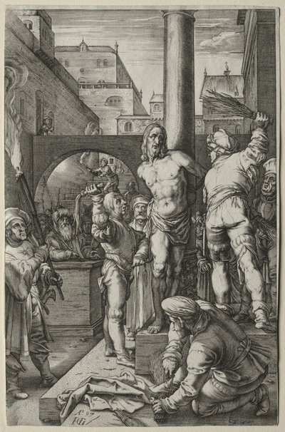 Passionen. av Hendrik Goltzius