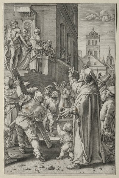 Passionen. av Hendrik Goltzius