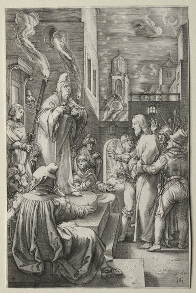 Passionen. av Hendrik Goltzius