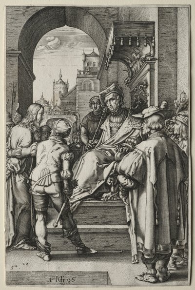 Passionen. av Hendrik Goltzius