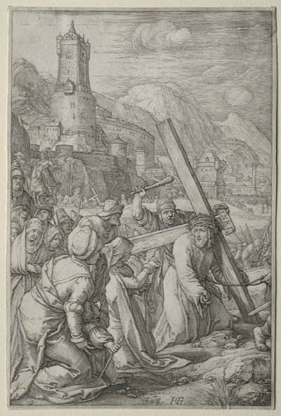 Passionen. av Hendrik Goltzius