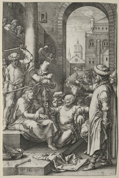 Passionen. av Hendrik Goltzius