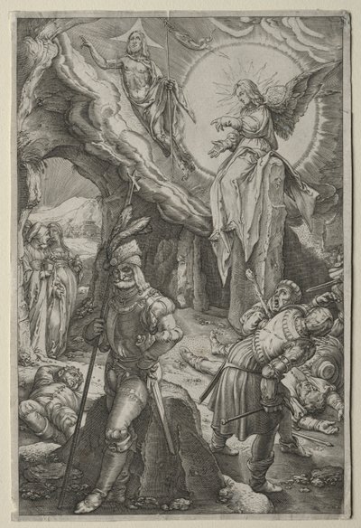Passionen. av Hendrik Goltzius