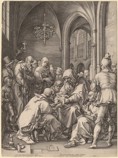 swedish av Hendrik Goltzius in the style of Albrecht Dürer