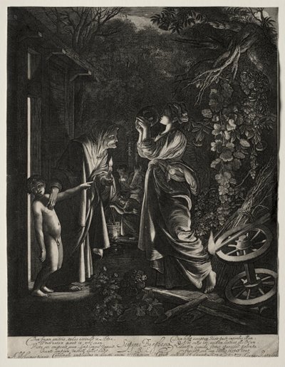Hånandet av Ceres. av Hendrik Goudt