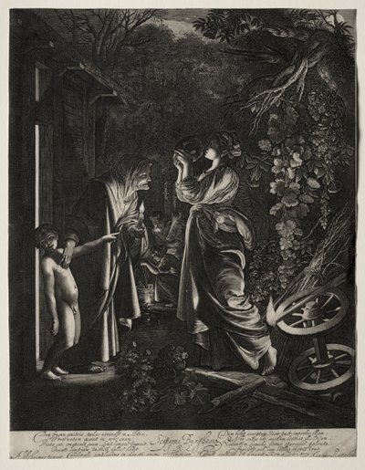 Hånandet av Ceres av Hendrik Goudt