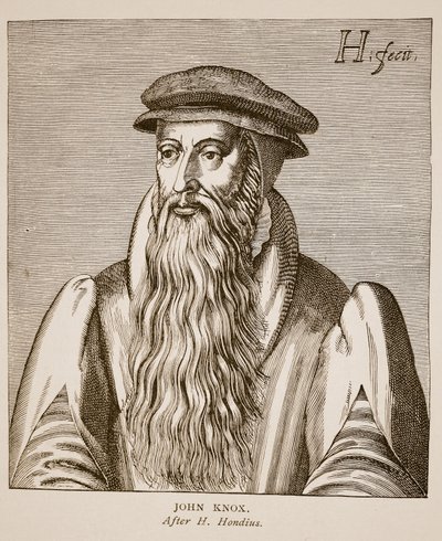 John Knox, från 