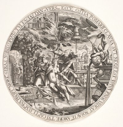 Susanna i badet av Hendrik I Hondius