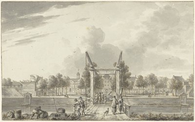 Landshövdingens hus i Batavia av Hendrik Kobell