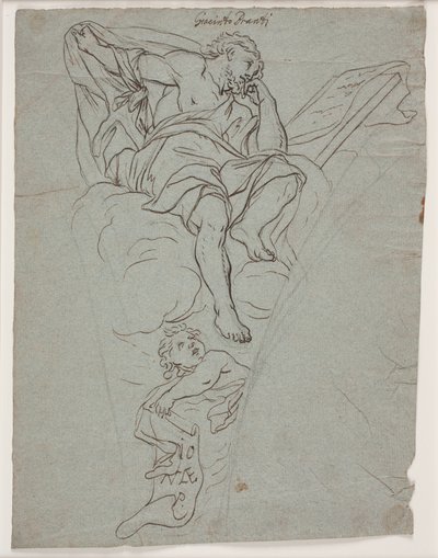 Johannes aposteln av Hendrik Krock