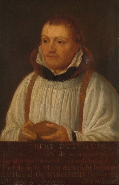 Porträtt av Huybert Duyfhuys av Hendrik Martensz Sorgh