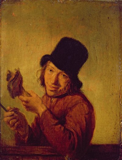 Skinkätaren av Hendrik Martensz Sorgh