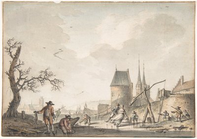 Januari av Hendrik Meijer