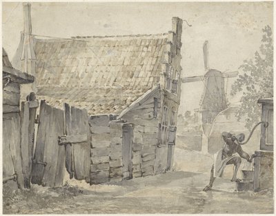 På Papentorenvest i Haarlem av Hendrik Savrij