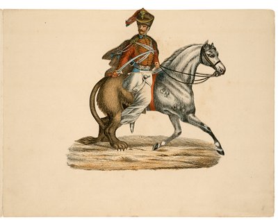 en rörlig bildbok med rim (1856) av Hendrik Scheeve