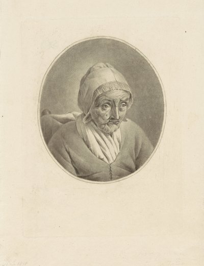 Porträtt av Elizabeth Frolike av Hendrik Schwegman