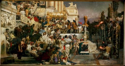 Neros facklor av Hendrik Siemiradzki