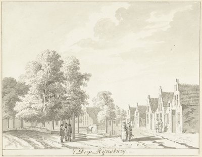 Byn Rijnsburg av Hendrik Tavenier