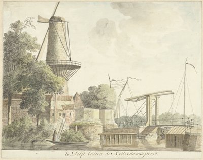 Rotterdam Gate i Delft av Hendrik Tavenier