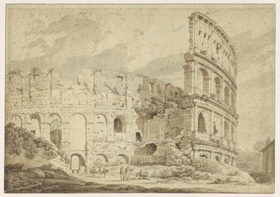 Colosseum i Rom Het Colosseum i Rom av Hendrik Voogd