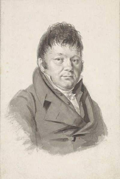 AntoineFodor av Hendrik Willem Caspari